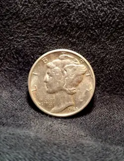 MERCURY DIME FULL