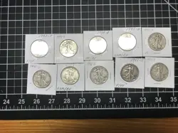 WW2 ERA COIN SET