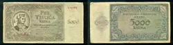 5000 KUNA 1941