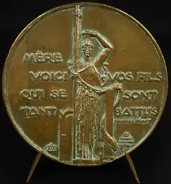 MéDAILLE 1974 ANDRé BORD HOMMAGE ANCIEN COMBATTANT 2E GUERRE MONDIALE WW2 MEDAL