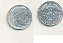 REICHSPFENNIG WW2 GERMANY