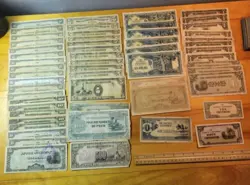 WW2 JAPANESE OCCUPATION CURRENCY COLLECTION V69