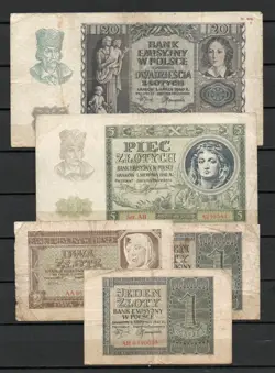 20 ZLOTY WWII