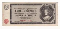 50 KORUN BANKNOTE