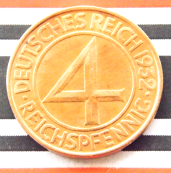 REICHSPFENNIG 1932