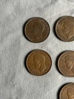 BRITISH COINS