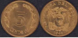CENTAVOS BRONCE