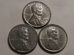 1943-D 1943-D 1943-D  NICE