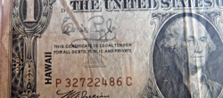 HAWAII $1 SILVER