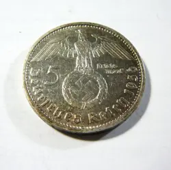 WW2 SILVER 1936