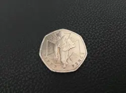 50P COMMEMORATIVE WW2
