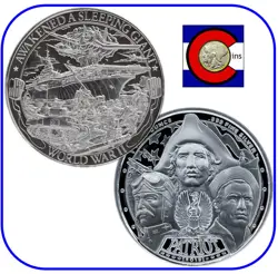PATRIOT SILVER ROUND