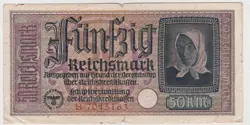 GERMANY REICHSMARK BANKNOTE