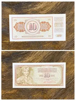 24 BANK NOTES (1923-1993): 11 COUNTRIES PLUS 3 JAPANESE & BRITISH WW2 NOTES