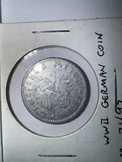 50 WW2 REICHSPFENNIG