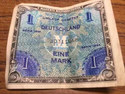 MILITARY CURRENCY BANKNOTE