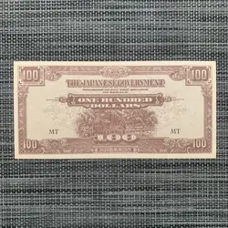 JAPANESE 100 DOLLARS