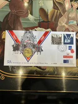 FIRST DAY COVER