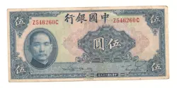 OF CHINA YUAN