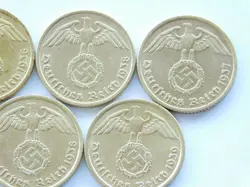 5X 10 REICHSPFENNIG