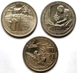 MARSH-BILLINGS-ROCKEFELLER COIN