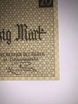 POLAND LITZMANNSTADT