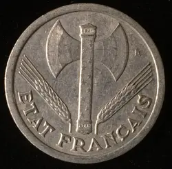FRANCS WW2 DOUBLE