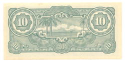 10 DOLLARS BANKNOTE