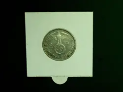 SILVER COIN 1937