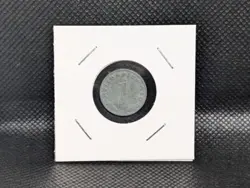 1940 WW2  1 REICHSPFENNIG ~ GERMAN ~ GERMANY, 1PF COIN