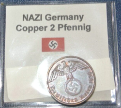PFENNIG SWASTIKA COIN