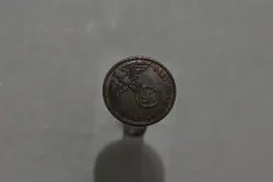 🧭 🇩🇪 GERMANY THIRD REICH 2 REICHSPFENNIG 1938 B HIGH GRADE B56 #W113