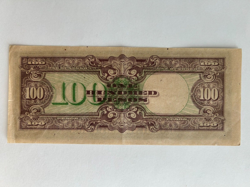 PESOS BANKNOTE FILIPINO