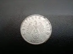 WW2 ALUMINUM COIN
