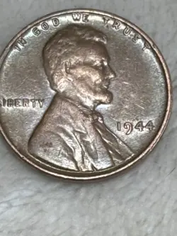 1944 NO MINT MARK WW2 WHEAT PENNY