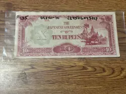 JAPANESE WW2 OCCUPATION