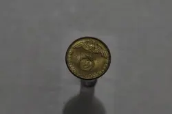 🧭 🇩🇪 GERMANY THIRD REICH 5 REICHSPFENNIG 1937 A HIGH GRADE B56 #2701