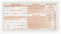 DENOMINATION PRINTED