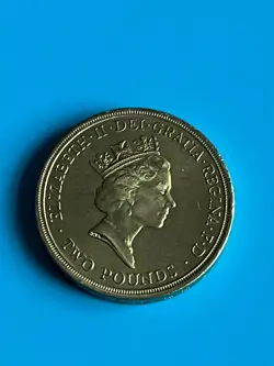 POUND COIN CIRCULATED