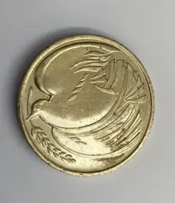 1995 OLD TYPE £2 WW2 DOVE OF PEACE TWO POUND COIN CIRCULATED