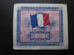 FRANCS ALLIED MILITARY