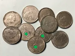 REICHSMARK 191937-1939 SWASTIKA