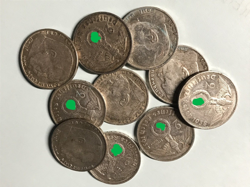 HINDENBURG 191937-1938 SWASTIKA