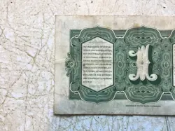 BANKNOTE WW2 PAPER