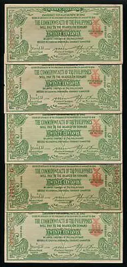 BANKNOTES WW2 20