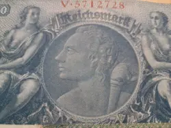 100 REICHSMARK REICHSBANKNOTE