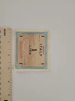 1943 ALLIED OCCUPATION