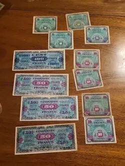 PAYMENT CERTIFICATE WW2