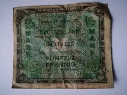 GERMANY BANKNOTE NOTE