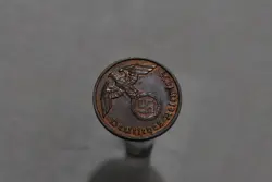 🧭 🇩🇪 GERMANY THIRD REICH 2 REICHSPFENNIG 1939 E HIGH GRADE B56 #2711